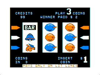 3 Line Slots game screen