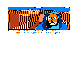 Adventure In Mythology game screen - being attacked