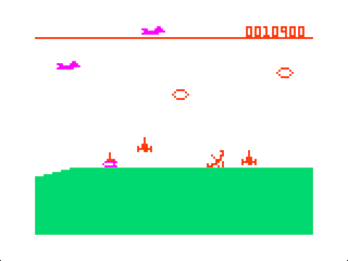 Air Attack game screen #2