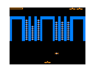 Astro Blast game screen #3 (with bonus mine)