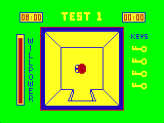 Back-Track game screen #2