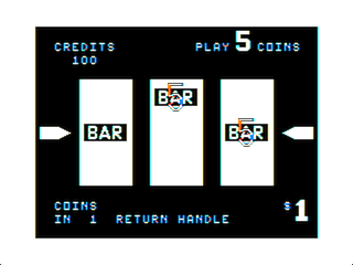 Bar 5 Slots game screen