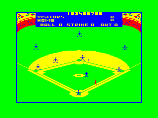 Color Baseball