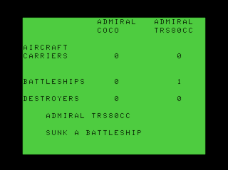 Battlefleet game screen #2