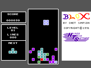 Blox game screen