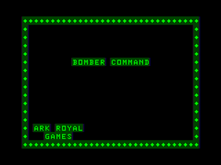 Bomber Command intro screen #1