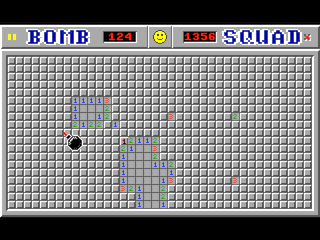Bomb Squad Level 5 (Captain) game screen