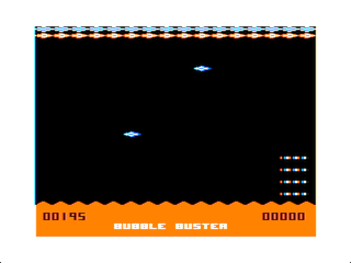 Bubble Buster game screen