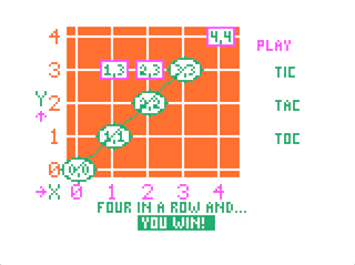 Bumble Games: Tic Tac Toc game screen #1
