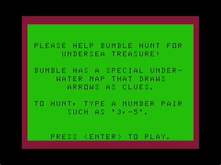 Bumble Plot: Hidden Treasure game screen #1