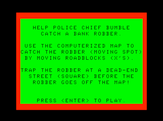 Bumble Plot: Roadblock game screen #1