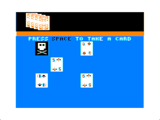 Card Games Last Pirate game screen #2