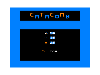 Catacomb intro screen #2