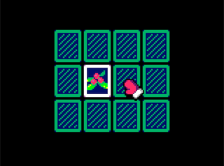 Christmas Match (Coco 3 version) easiest level screen