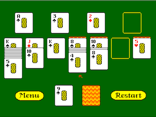 Classic Solitaire Klondike game screen #2