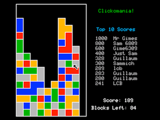 Clickomania! game screen #2