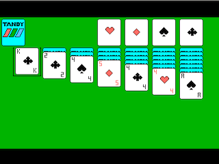 Coco 3 Solitaire game screen