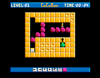CocoBan Level 1 game screen