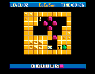 CocoBan Level 2 game screen