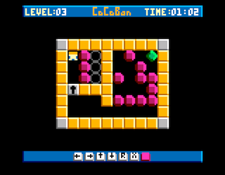 CocoBan Level 3 game screen