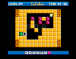 CocoBan Level 4 game screen
