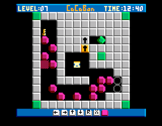 CocoBan Level 7 game screen