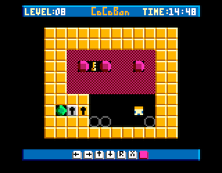 CocoBan Level 8 game screen