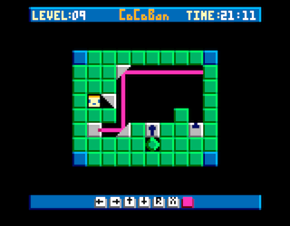 CocoBan Level 9 game screen