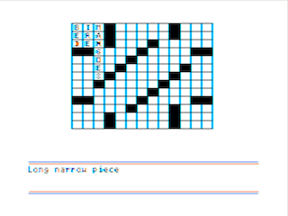 Coco Crosswords game screen #2