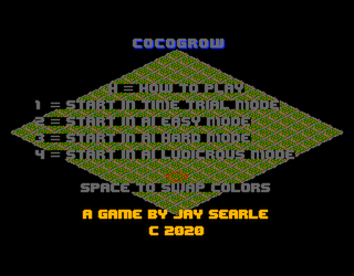 CocoGROW game screen 1)