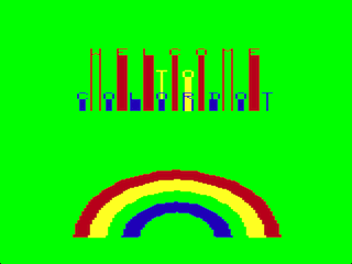 Colordot intro screen #1
