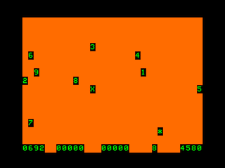 Coverup game screen #1