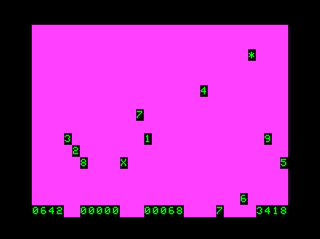 Coverup game screen #2