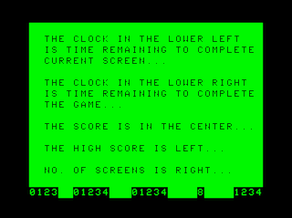 Coverup intro screen #4