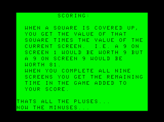 Coverup intro screen #5