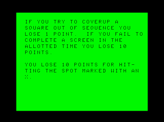 Coverup intro screen #6