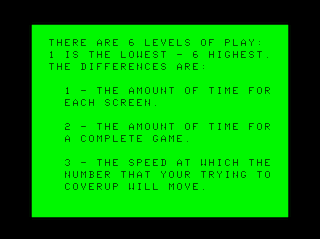 Coverup intro screen #7