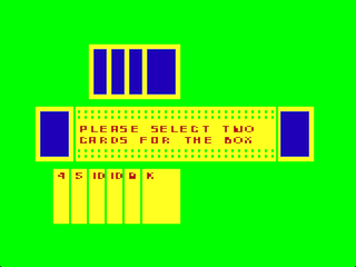 Cribbage game screen #3