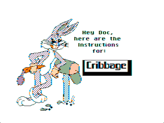 Cribbage intro screen #1