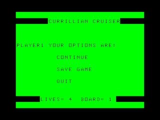 Currillian Cruiser game screen #3