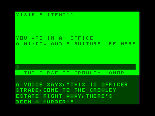 Curse of Crowley Manor game screen #2