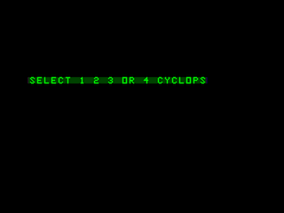 Cyclops game screen #4