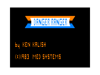 Danger Ranger Intro