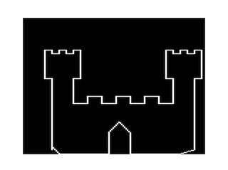 Dark Castle Game System game screen #2