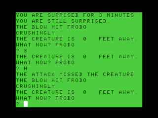 Dark Castle Game System game screen #6
