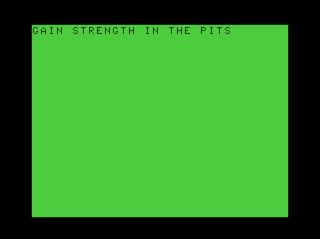 Dark Castle Game System game screen #7