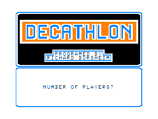 Decathlon Intro