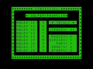 Desert Golf game screen #11