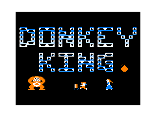 Donkey King Intro Screen
