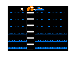Dunkey Munkey Intro Screen 2